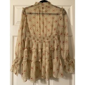 Urban Outfitters Floral Blouse
